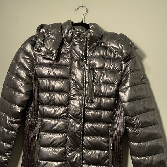 Super Dry Hooded Classic Puffer Jacket - Picture 12 of 16